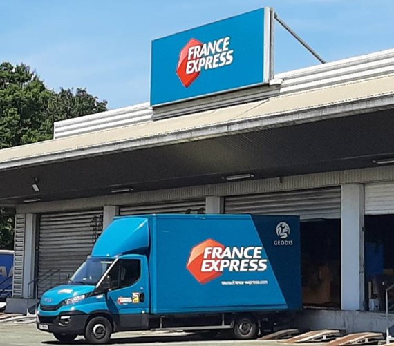 ANGERS France Express